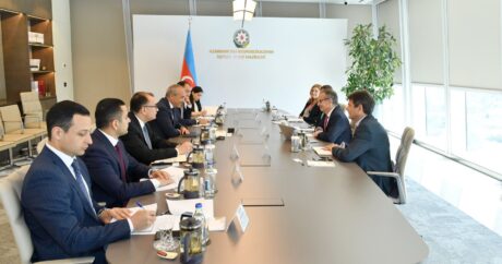 Микаил Джаббаров обсудил с ЕБРР инвестиционные возможности Азербайджана