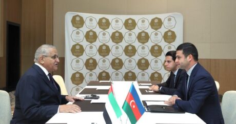 Азербайджан и ОАЭ обсудили расширение деловых связей