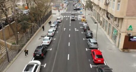 В Азербайджане приступили к управлению платными парковочными местами