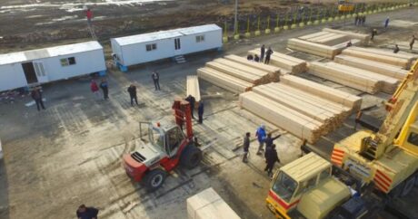 Названы сроки завершения строительства грузового терминала в Астаре