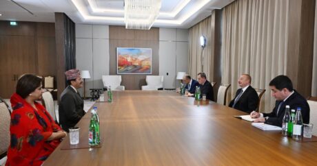 Президент Ильхам Алиев принял министра иностранных дел Непала