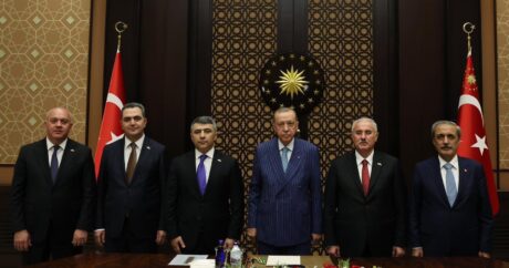 Эрдоган принял председателя Верховного суда Азербайджана
