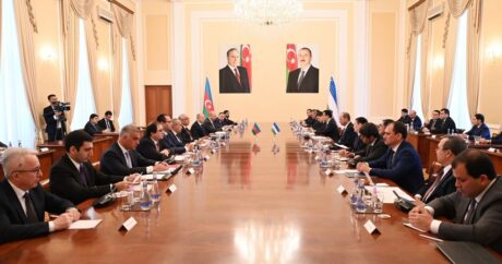 Премьер-министры Азербайджана и Узбекистана провели встречу