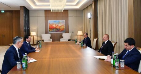Президент Ильхам Алиев принял министра иностранных дел Узбекистана