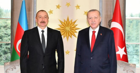 Президент Ильхам Алиев направил письмо Президенту Реджепу Тайипу Эрдогану