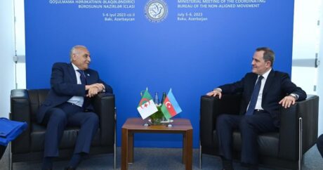 Азербайджан и Алжир обсудили сотрудничество в региональном и многостороннем форматах