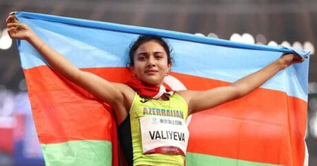 Азербайджанская параатлетка завоевала еще одну золотую медаль на чемпионате мира