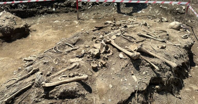 В Агдаме обнаружены человеческие останки