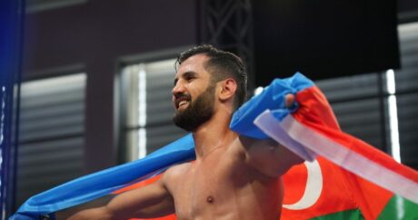 Азербайджанский кикбоксер завоевал золотую медаль на III Европейских играх