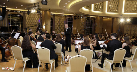 В рамках Габалинского фестиваля состоялся концерт Baku Chamber Orchestra