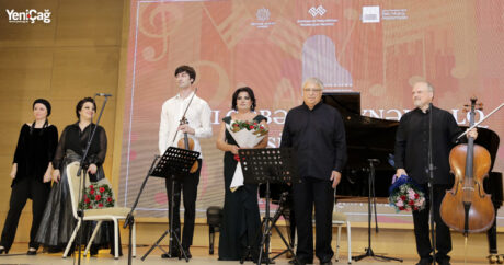 В рамках Габалинского фестиваля прошел концерт, посвященный 190-летнему юбилею Брамса
