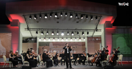 Яркое выступление Литовского камерного оркестра на Габалинском фестивале