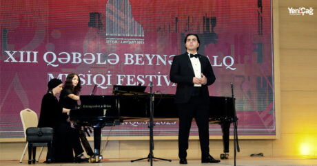 Аташ Гараев: «Я получил огромное удовольствие от участия в Габалинском фестивале»