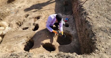 В Джалилабаде ведутся раскопки древнего поселения