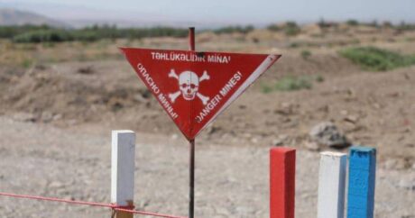 На освобожденных территориях Азербайджана обнаружено еще 250 мин