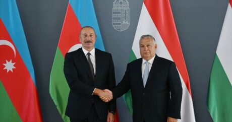Состоялась встреча Президента Ильхама Алиева с премьер-министром Венгрии Виктором Орбаном