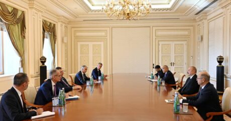 Президент Ильхам Алиев принял генерального исполнительного директора компании Total Energies