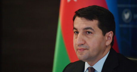 Хикмет Гаджиев: Незаконный режим в Карабахе должен быть распущен и разоружён