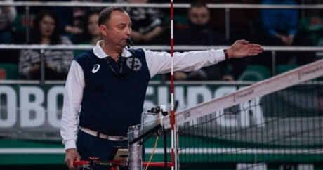 Азербайджанский арбитр будет судить матчи чемпионата Европы по волейболу среди мужчин