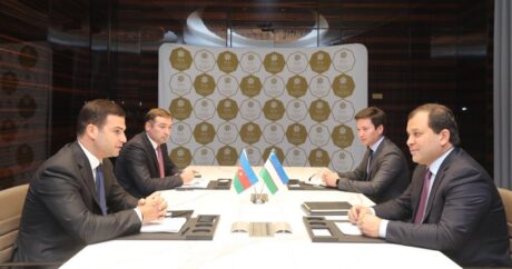 Азербайджан и Узбекистан обсудили вопросы, вытекающие из Меморандума о взаимопонимании