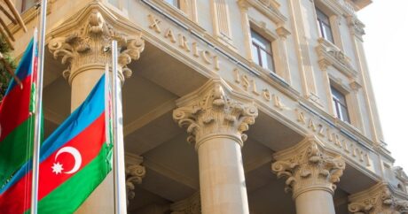 Азербайджан направил Франции ноту протеста
