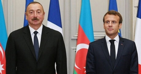 Эмманюэль Макрон позвонил Президенту Ильхаму Алиеву