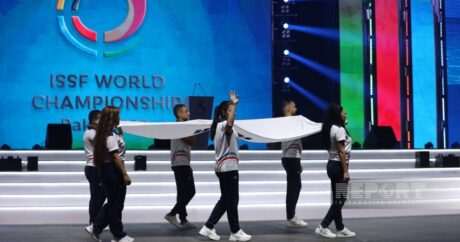 В Баку состоялась церемония открытия чемпионата мира по стрельбе