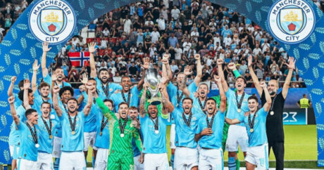 «Манчестер Сити» впервые выиграл Суперкубок УЕФА