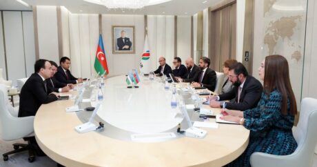 SOCAR обсудил реализацию совместных проектов с Узбекистаном