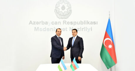 Состоялась встреча министров культуры Азербайджана и Узбекистана