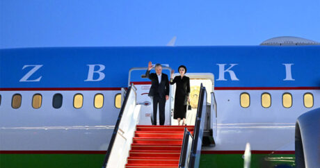 Завершился визит Президента Шавката Мирзиёева в Азербайджан