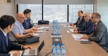 Азербайджан обсудил с японскими компаниями производство зеленого водорода