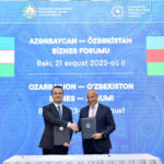 В Баку прошел Азербайджано-Узбекский бизнес-форум