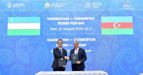В Баку прошел Азербайджано-Узбекский бизнес-форум