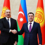 Президент Ильхам Алиев направил поздравительное письмо президенту Кыргызстана