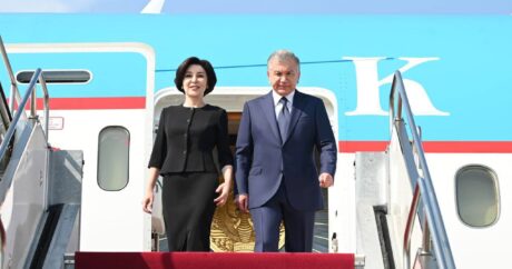 Президент Узбекистана прибыл в Будапешт