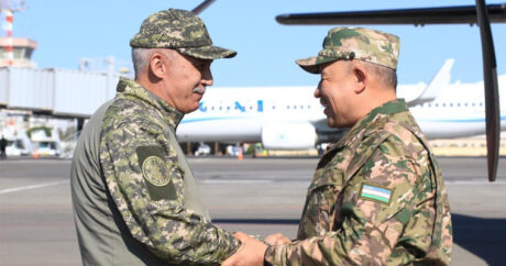 Cостоялась встреча министров обороны Казахстана и Узбекистана