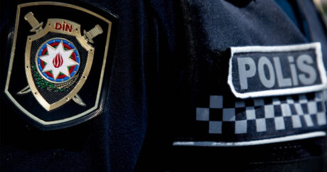 В Баку полицейские обезвредили двоих грабителей