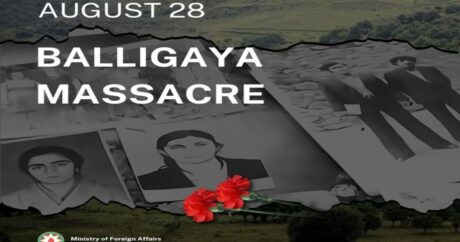 МИД Азербайджана сделал публикацию в связи с 31-й годовщиной геноцида в Баллыгая
