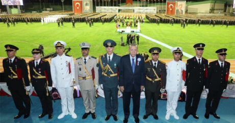 Трое граждан Азербайджана cтали выпускниками Академии в Турции