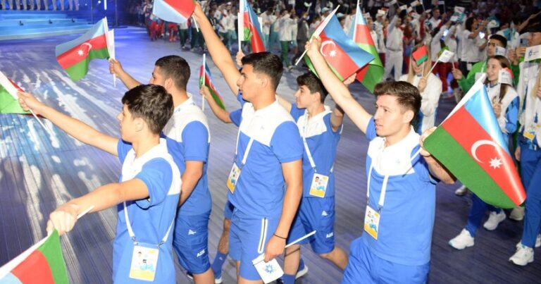 Сборная Азербайджана заняла четвертое место на II Играх стран СНГ