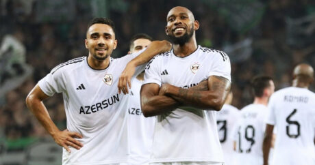 Лига Европы: «Карабах» победил в первой игре плей-офф