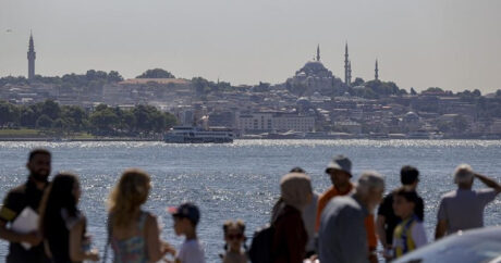 Стамбул в июле посетило рекордное число иностранных туристов