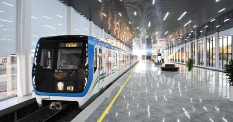 Надземная и подземная линии Ташкентского метрополитена соединились в кольцо
