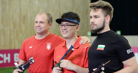 Определились первые победители чемпионата мира по стрельбе в Баку