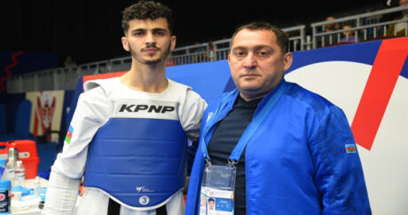 Азербайджанский тхэквондист завоевал «серебро» на соревновании в Екатеринбурге