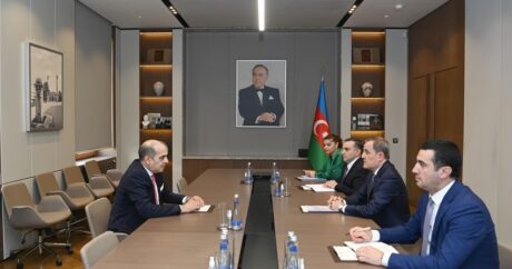 Посол Иордании завершил дипмиссию в Азербайджане