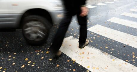 За 7 месяцев в Азербайджане зарегистрировано 350 ДТП с участием пешеходов