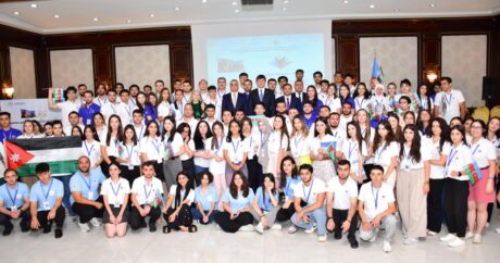 В Нахчыване состоялась церемония закрытия IV Летнего лагеря диаспорской молодежи