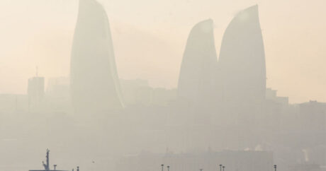 Обнародовано качество атмосферного воздуха в Баку